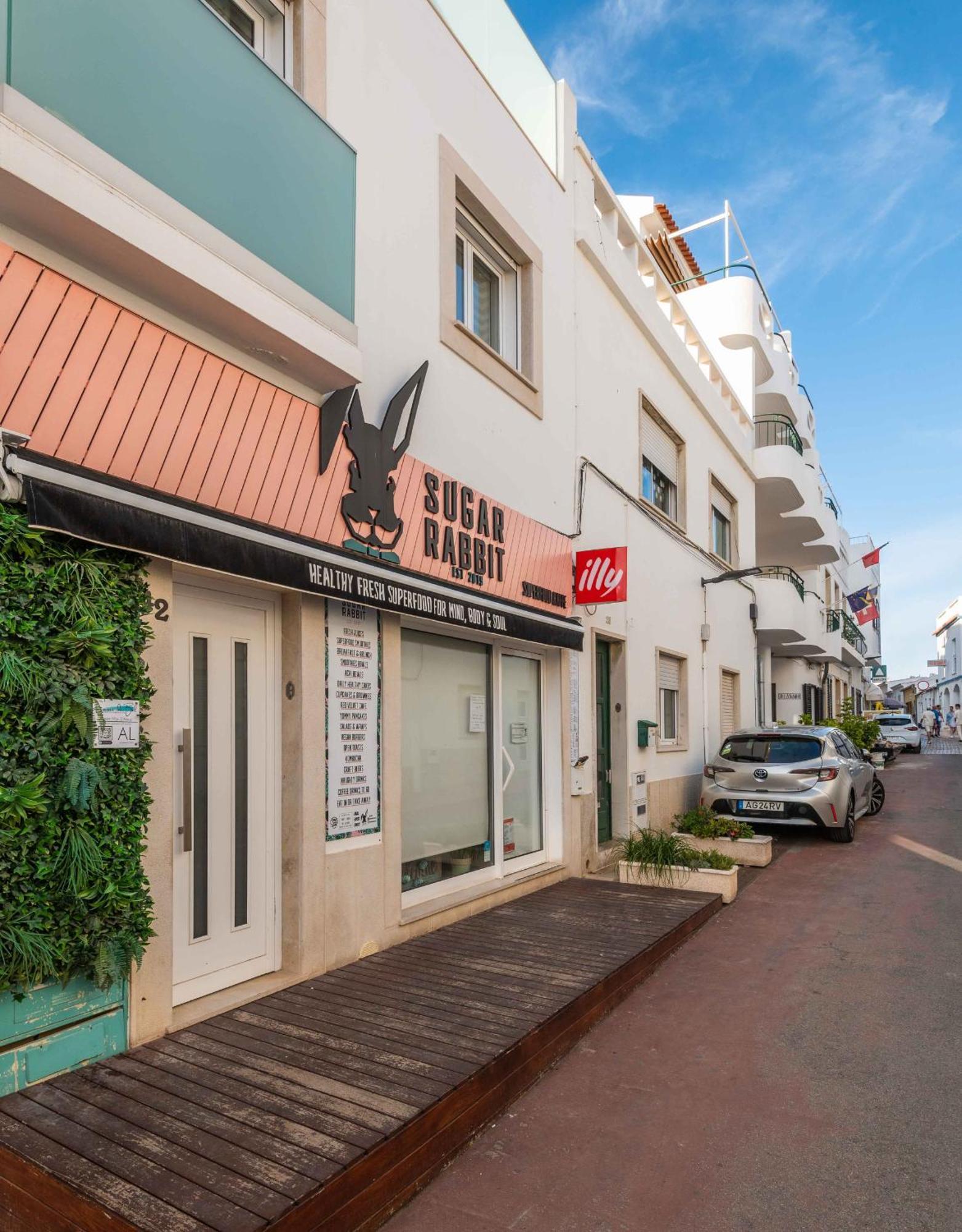 Apartamento Casas Rossio Albufeira Exterior foto